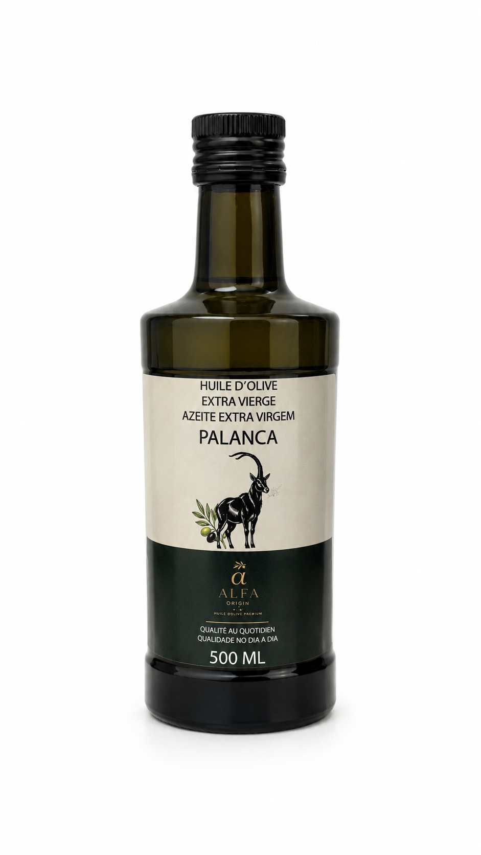 PALANCA – Huile d’Olive Extra Vierge Premium ARGOS 500 ml
