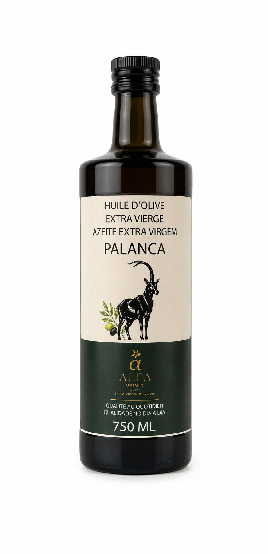 PALANCA – Huile d’Olive Extra Vierge Premium ARGOS 750 ml