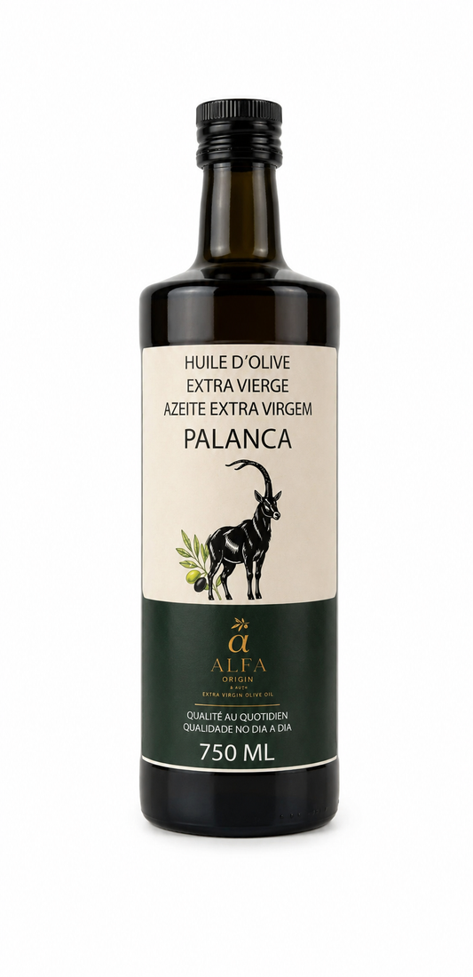 PALANCA – Huile d’Olive Extra Vierge Premium ARGOS 750 ml