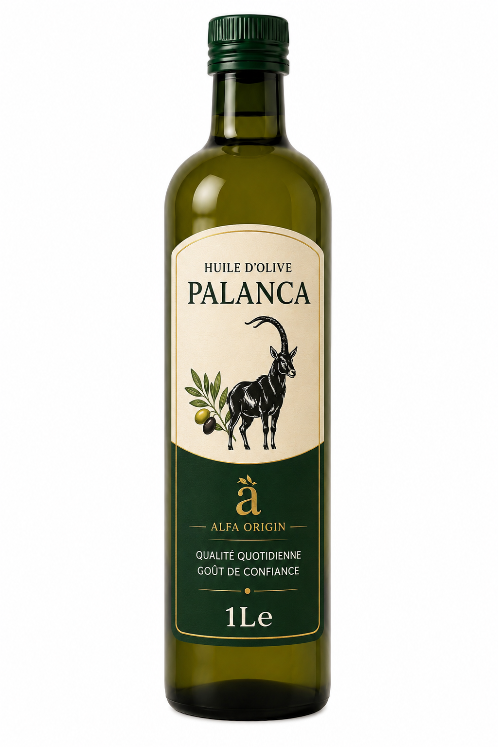 AZEITE PALANCA EXTRA VIRGEM – 1L/HUILE D'OLIVE PALANCA EXTRA VIERGE – 1L