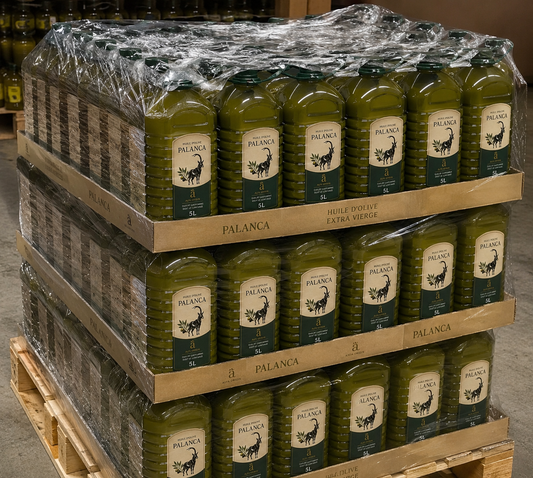 AZEITE PALANCA EXTRA VIRGEM – 5L/HUILE D'OLIVE PALANCA EXTRA VIERGE – 5L