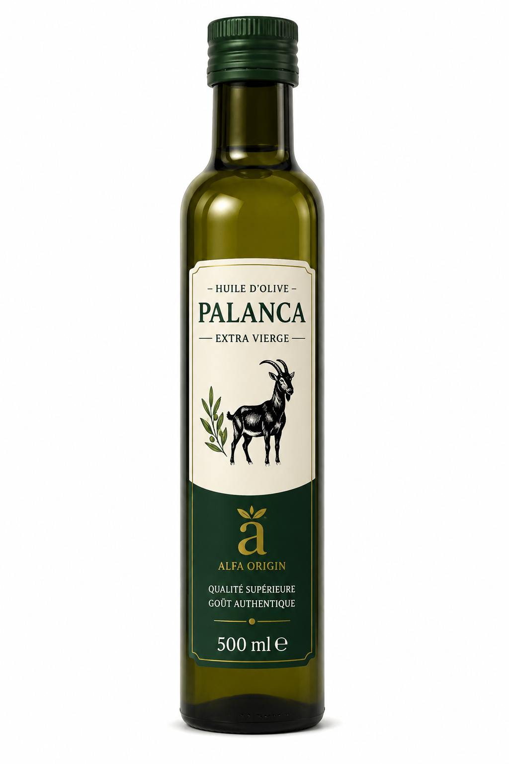 AZEITE PALANCA EXTRA VIRGEM – 500 ml/HUILE D'OLIVE PALANCA EXTRA VIERGE – 500 ml