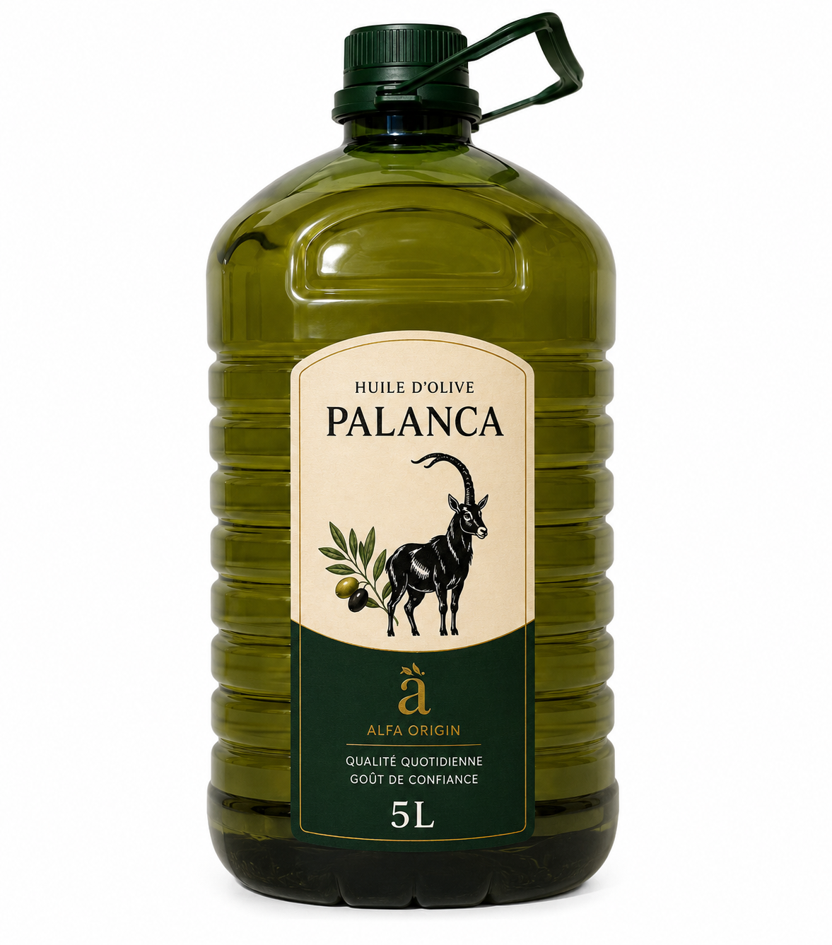 AZEITE PALANCA EXTRA VIRGEM – 5L/HUILE D'OLIVE PALANCA EXTRA VIERGE – 5L