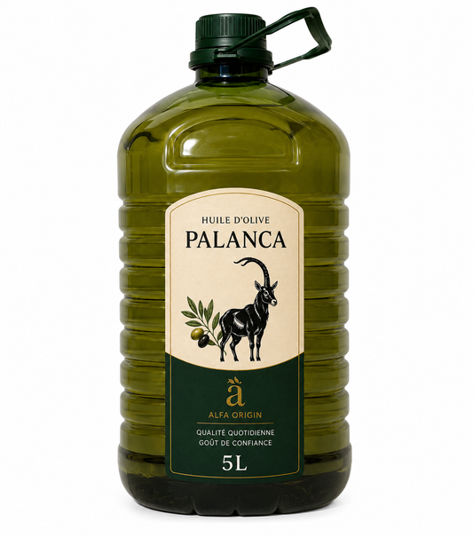 AZEITE PALANCA EXTRA VIRGEM – 5L/HUILE D'OLIVE PALANCA EXTRA VIERGE – 5L