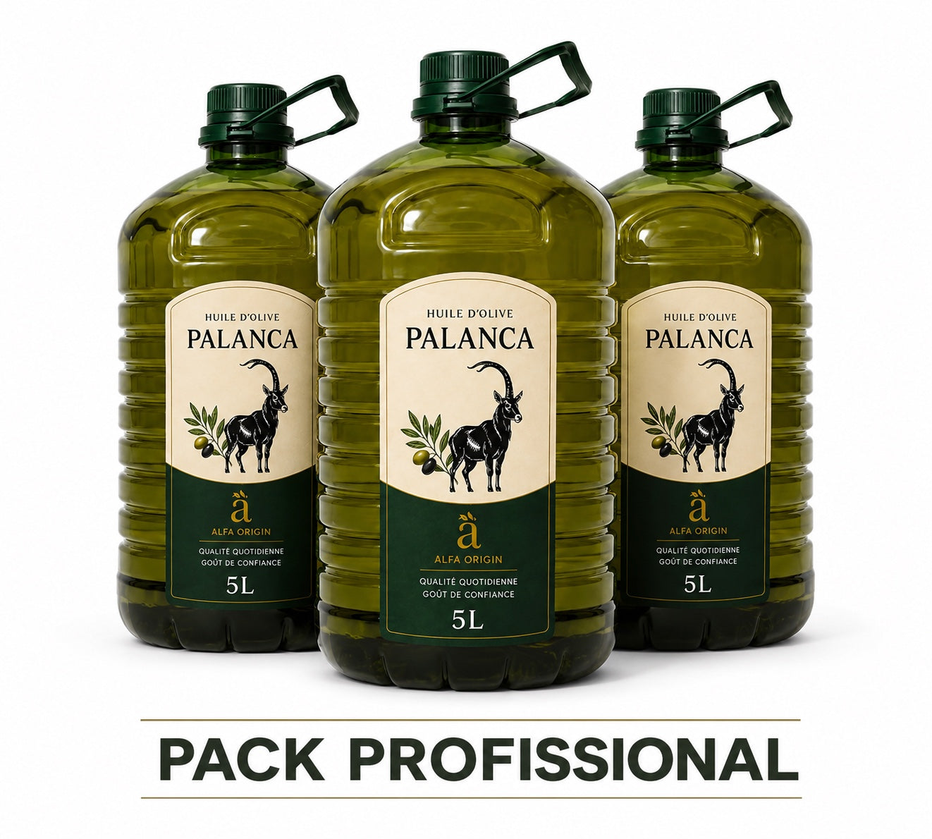 Pack Professionnel PALANCA – 5L
