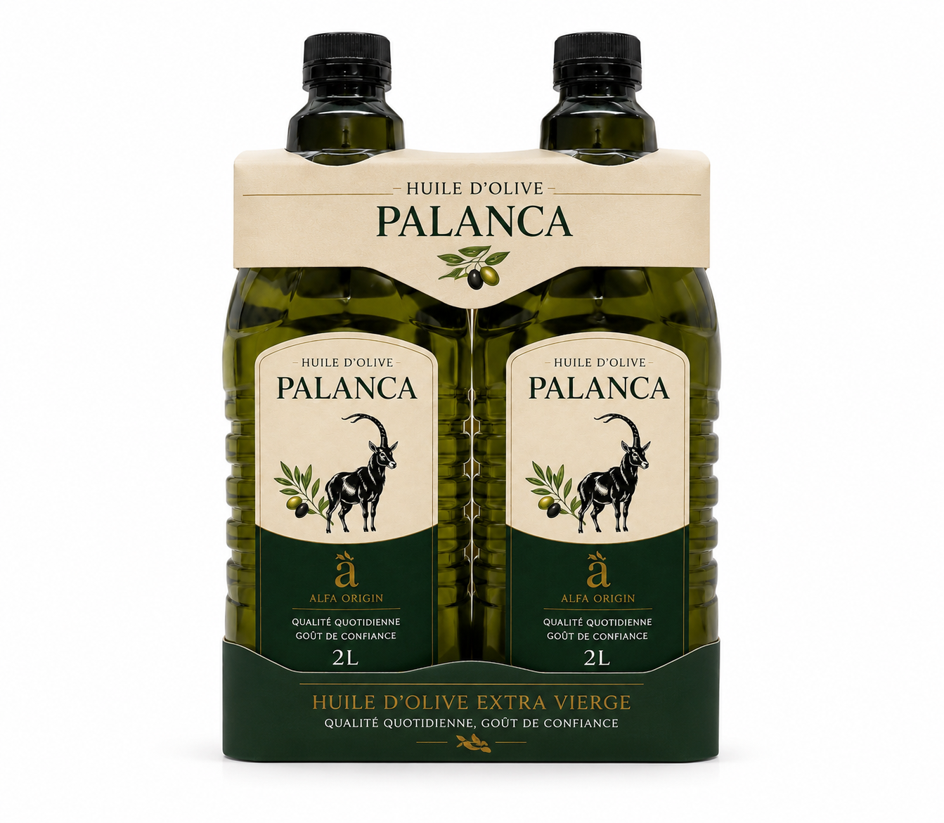 Pack Familiar PALANCA – 2 x 2L