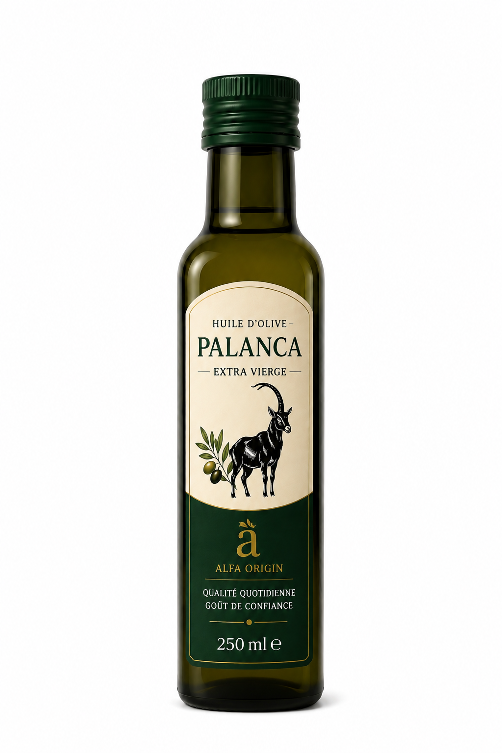 AZEITE PALANCA EXTRA VIRGEM – 250 ml/HUILE D'OLIVE PALANCA EXTRA VIERGE – 250 ml