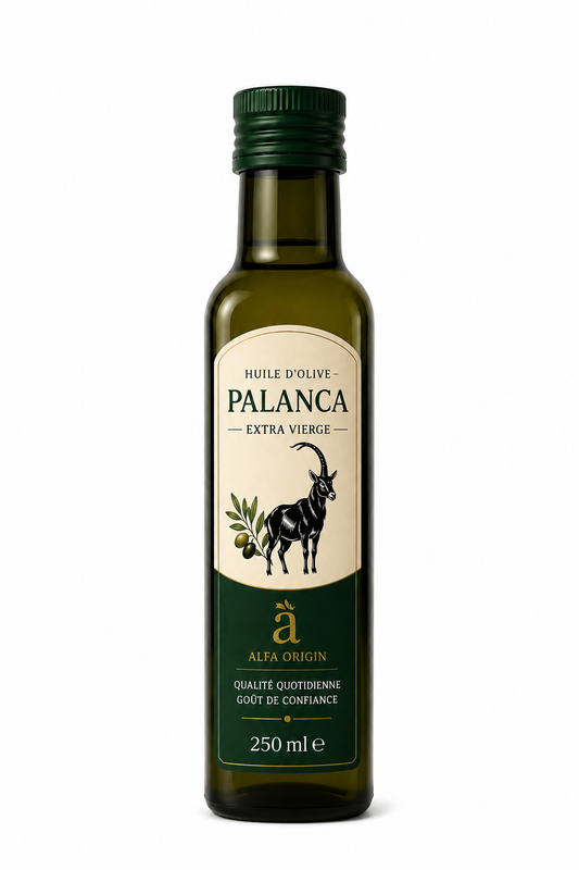 AZEITE PALANCA EXTRA VIRGEM – 250 ml/HUILE D'OLIVE PALANCA EXTRA VIERGE – 250 ml