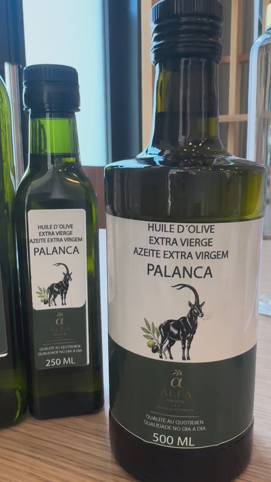 AZEITE PALANCA EXTRA VIRGEM – 1L/HUILE D'OLIVE PALANCA EXTRA VIERGE – 1L